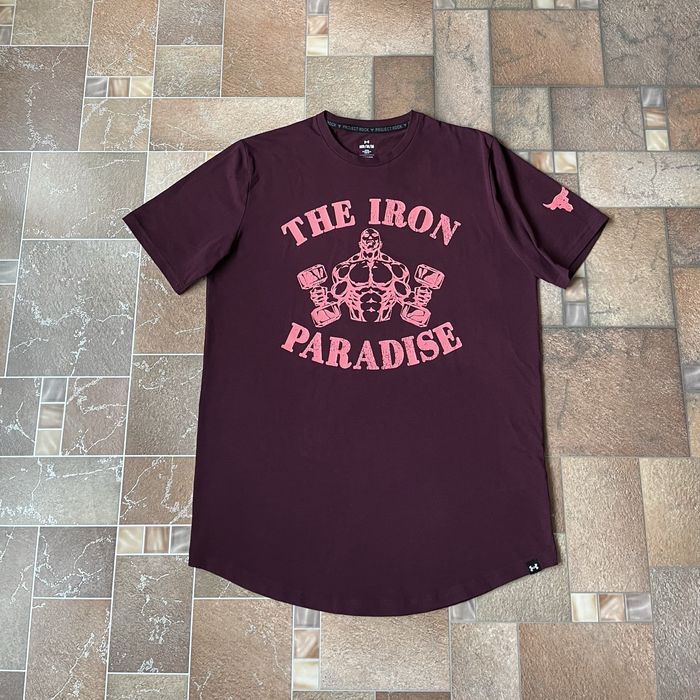 Project Rock Under Armour Iron Paradise спортивна футболка