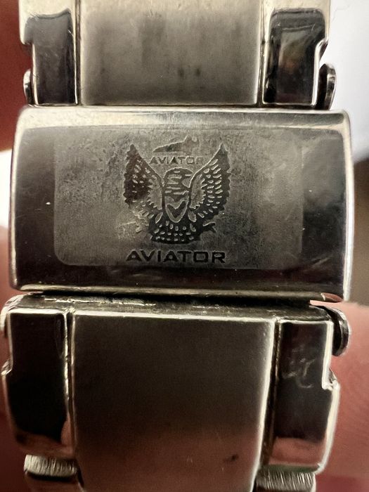 Relógio Aviator Nickel Free