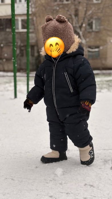 Зимовий темлий костюм та черевички