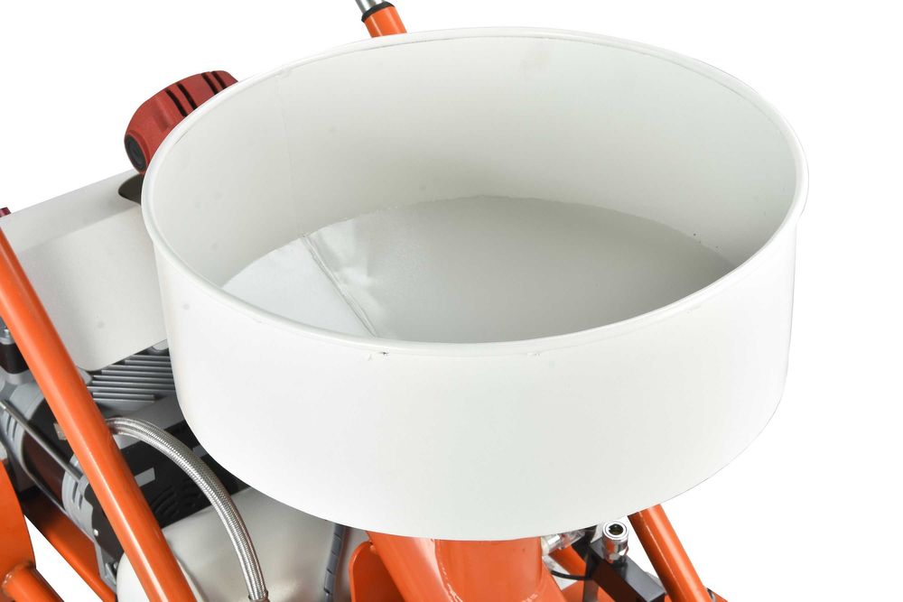 Máquina de Projetar Revestimento de Cortiça e Capoto