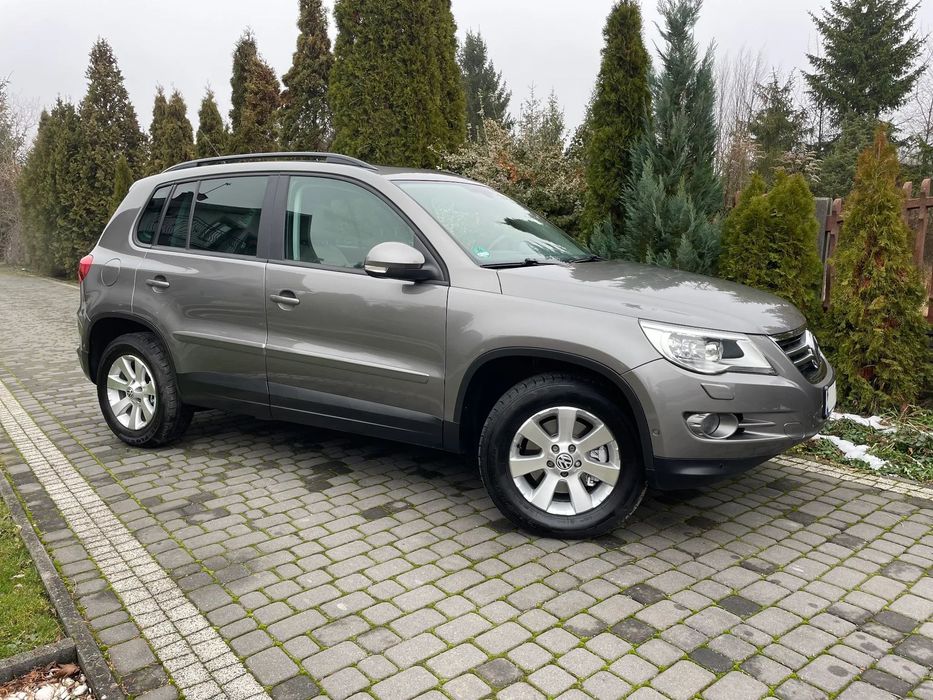Volkswagen Tiguan 2.0TDI Common-Rail Automat DSG Możliwa Zamiana