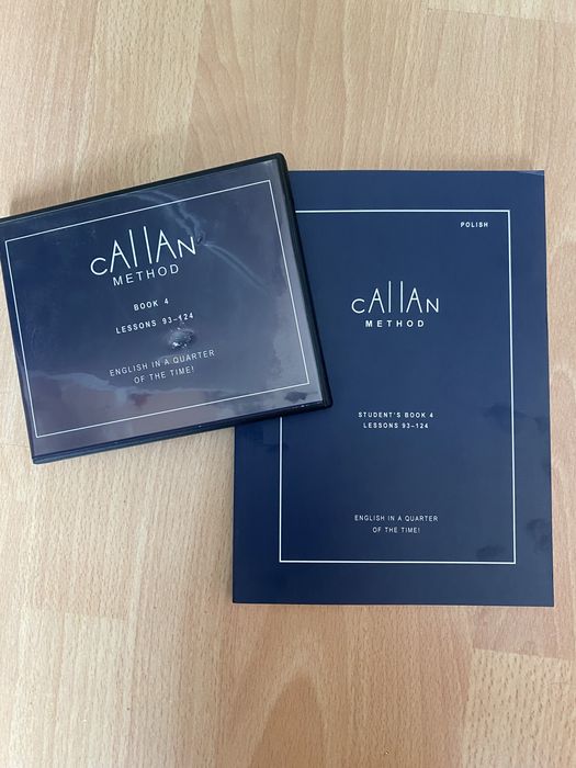 Callan Method Student’s Book 4 + płyty CD
