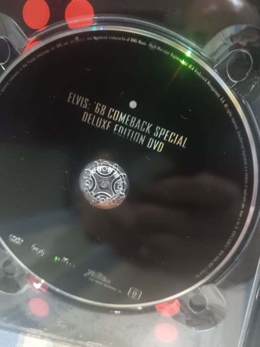 DVD Elvis 68 Comeback Special