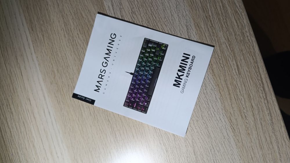 Teclado Mecânico Mars Gaming (60%)