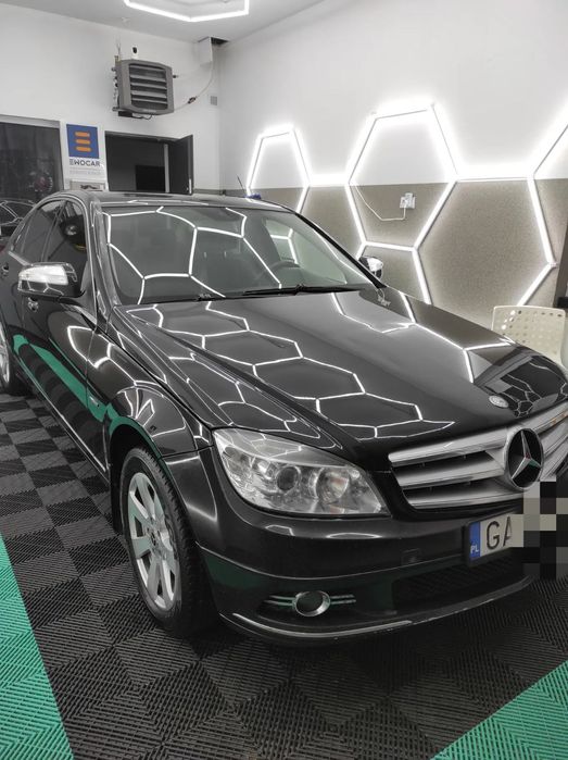 Mercedes-Benz Klasa C Mercedes C-klasa, W204, sedan, automat, Avantgarde