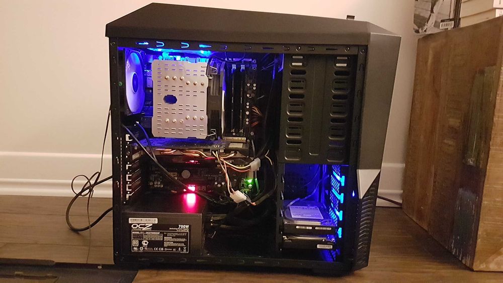 Komputer PC i7 4770k GTX660