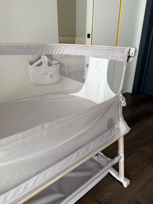 Приставне ліжечко maxi cosi Iora Air (Classic beige Eco)