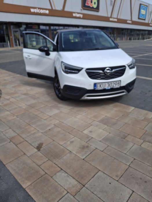Sprzedam Opel Crossland X 1.2 130KM 2019r. Pierwsza rej 08.2020r