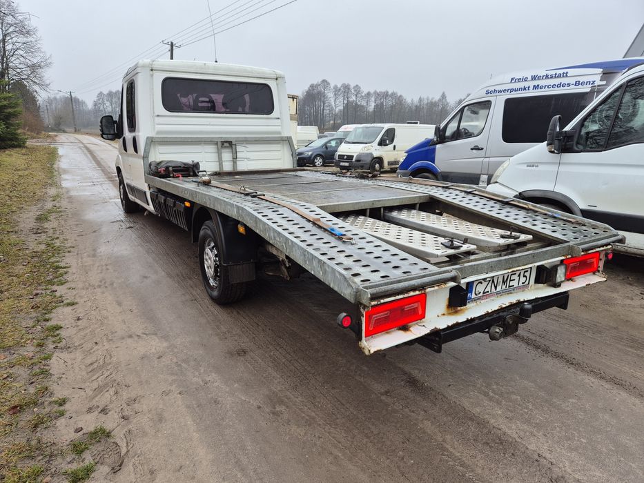 Fiat Ducato  Dubel kabina Laweta 2.3 D