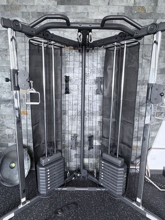 Multifunções Functional Trainer CSX 70 - Cable Cross Dual Pulley