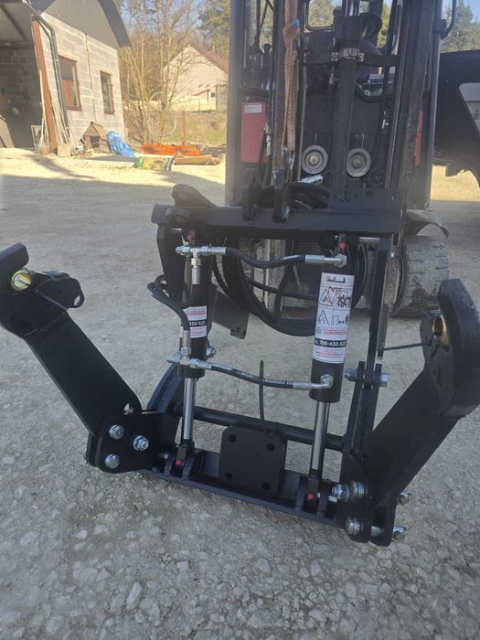 Nowy Tuz Na przód Traktora 3 tony udźwigu producent Transport