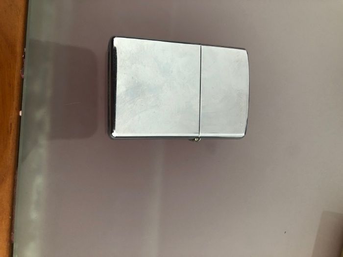 ZIPPO Vintage Barrett Smythe Isqueiro Leo (inclui envio)