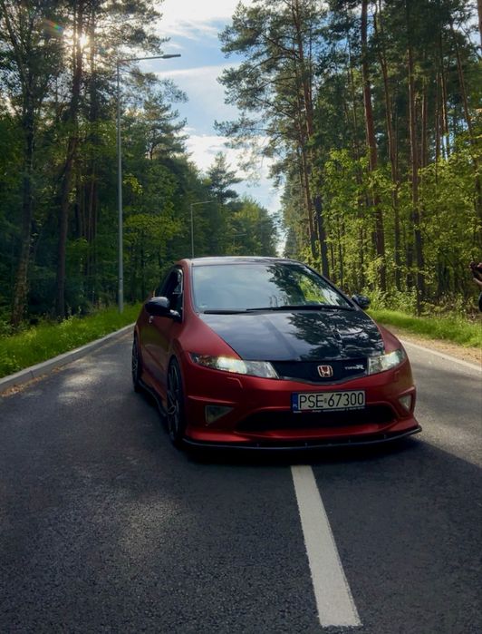Honda civic type r fn2 2008