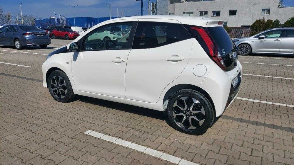 Toyota Aygo AT, Wynajem długoterminowy samochodów, wypożyczalnia aut