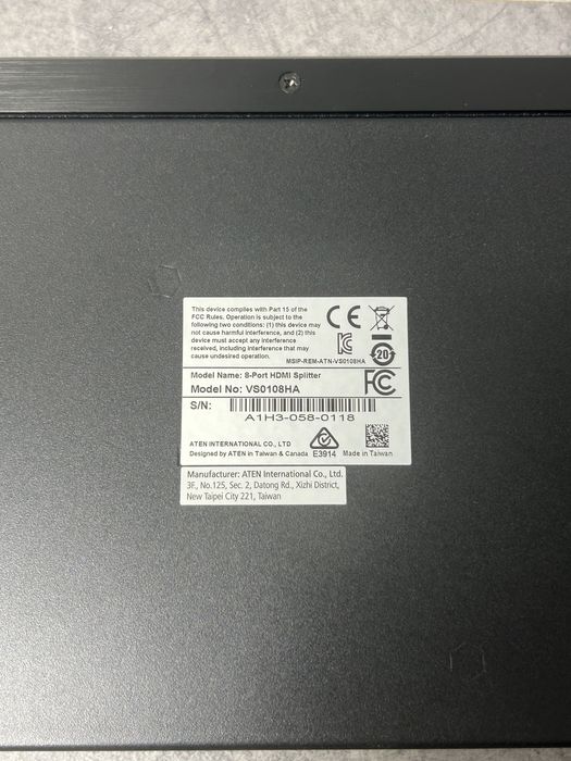 8-port HDMI Splitter ATEN VS0108HA