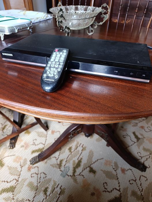Samsung leitor cd/dvd