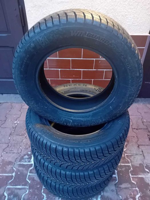 Opony zimowe Nexen WinGuard Sport 2 SUV R16 215/65 NOWE NIEUŻYWANE