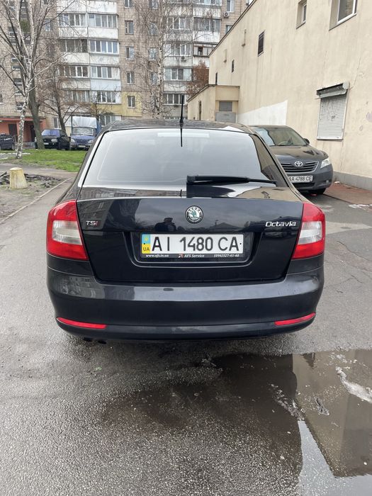 Шкода октавія а5 fl