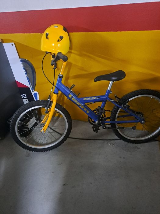 Bicicleta de criança