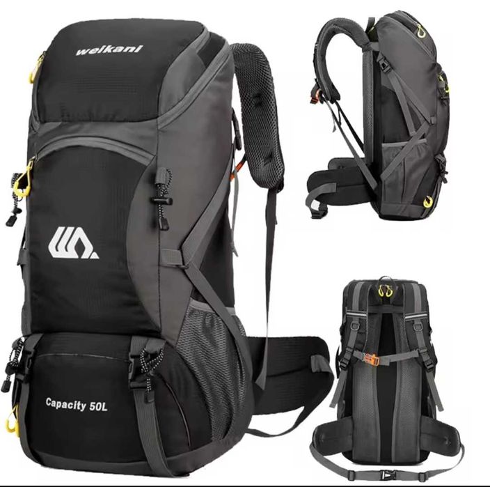 Plecak Turystyczny Trekkingowy 50l . Welkani