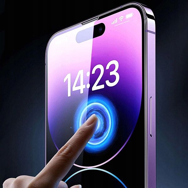 Szkło hybrydowe 3MK do Apple iPhone 15 Pro Max 1 szt.