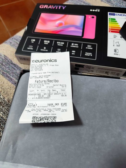 Tablet novo excelente oportunidade