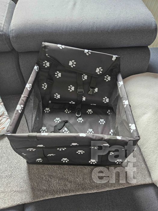 Transporter samochodowy do zwierząt psa kota fotelik do auta