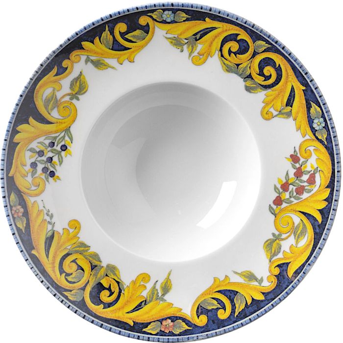 Talerz do pasty makaronu specjale barocco śr. 275 x 60 mm - zestaw 6