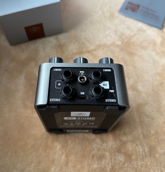 Universal Audio UAFX OX Stomp Dynamic Speaker - symulacja kolumn