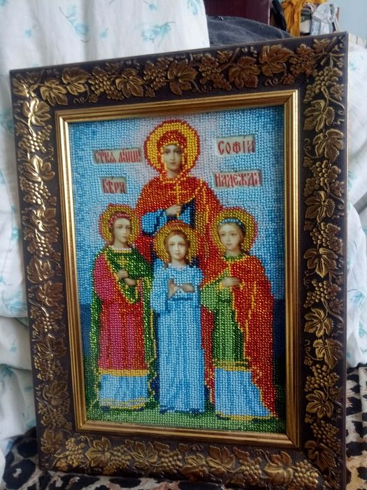 Вишивання бісером