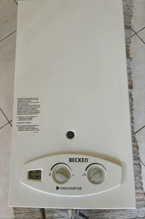Esquentador Becken Aquasense 11L (Gás Butano / Propano)