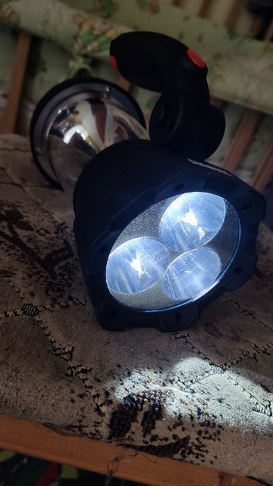 Світлодіодна 4 в 1 динамо-лампа Duronic Hurricane USB