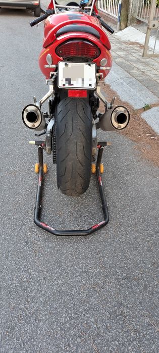 Suzuki tl 1000s vendo ou troco