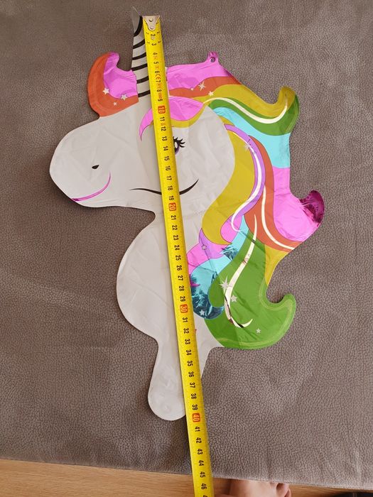 3 Balão unicórnio novos