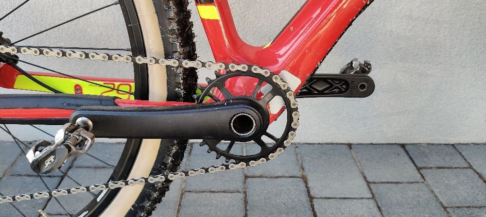 Rockrider XC900 Carbon 29” – SID SL / SRAM Motive / ENVE / Ursus / Deore 1×12