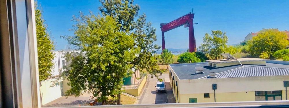 Aluguer de quarto em Cacilhas junto a transportes publicos