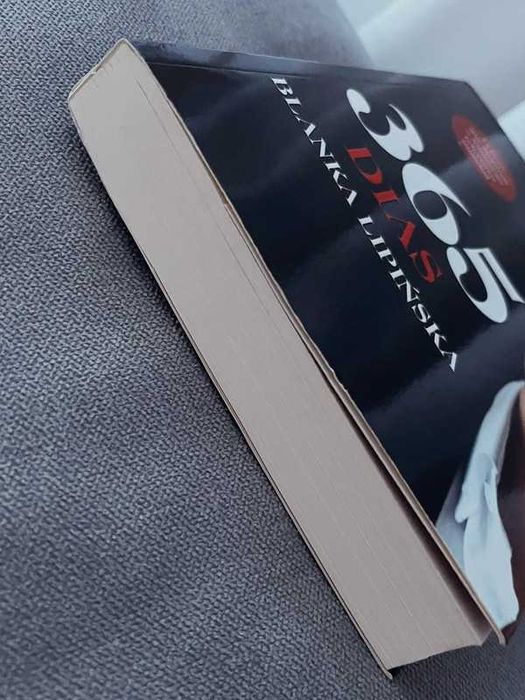Livro “365 Dias” - Romance Jovem