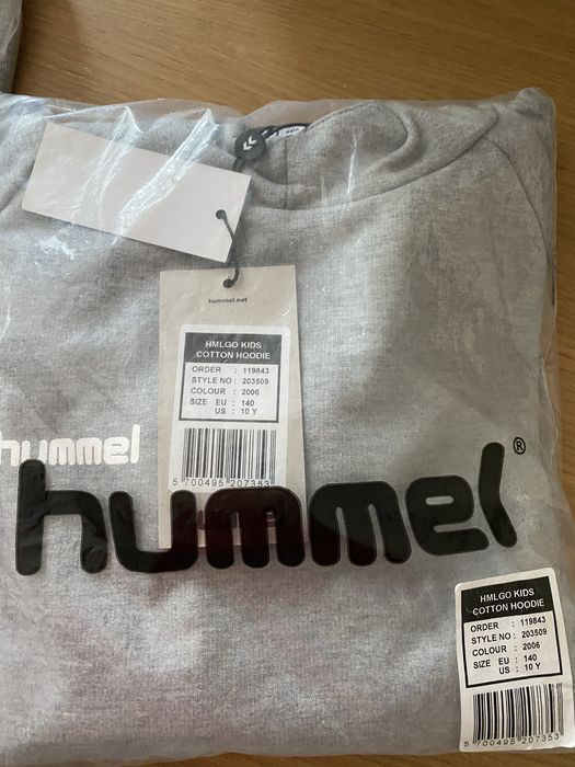 Hummel zestaw bluza plus 2 x polo