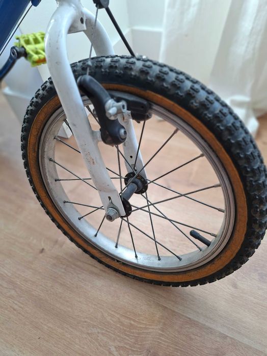 Bicicleta crianca 16" 4-6 anos