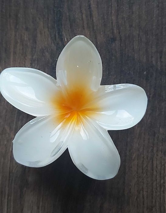 Spinka do włosów kwiat