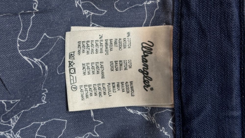 spodnie męskie firmy Wrangler