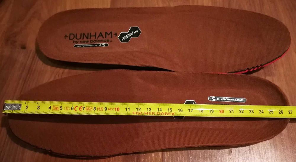 Чолов. ботінки натур. шкіра Dunham (New Balance) 8DUS ,під стопу26.5см
