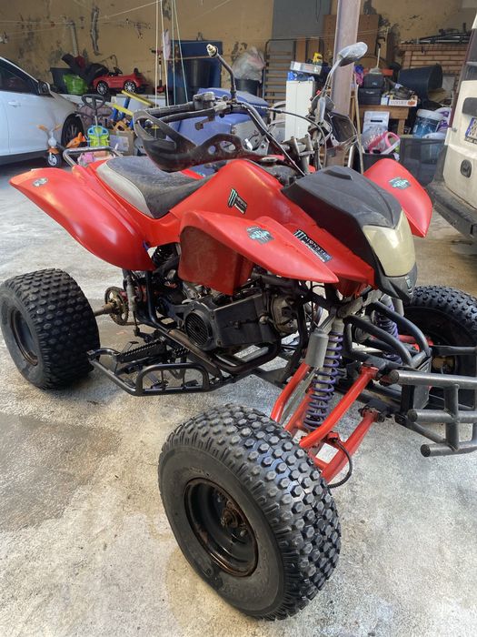 Moto 4 shineray 160 automatica