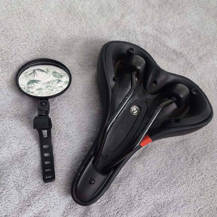 Siodełko rowerowe damskie – trekkingowe Kellys Alpina / Bike Eco LT10