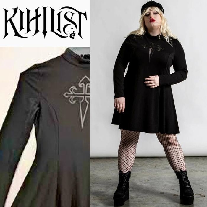 Killstar крутезна готична сукня