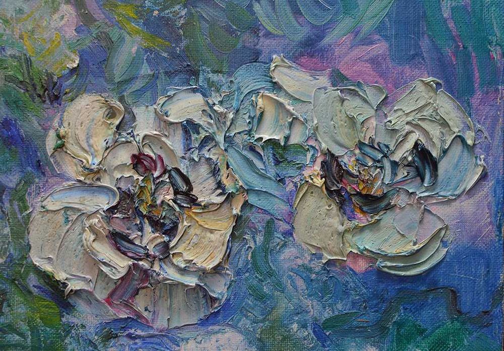 Заслужена художниця України Беклемішева Ірина (1903-1988) Квіти 68*56