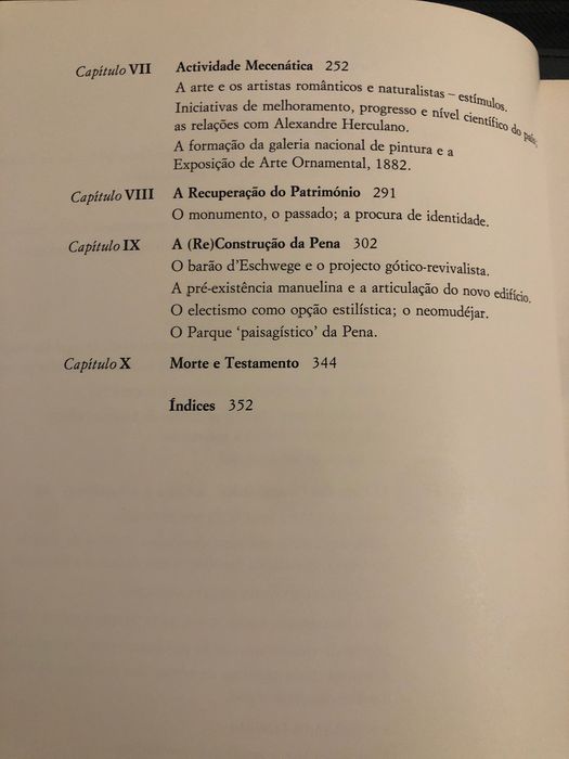 D. Fernando II Rei-Artista. Artista-Rei