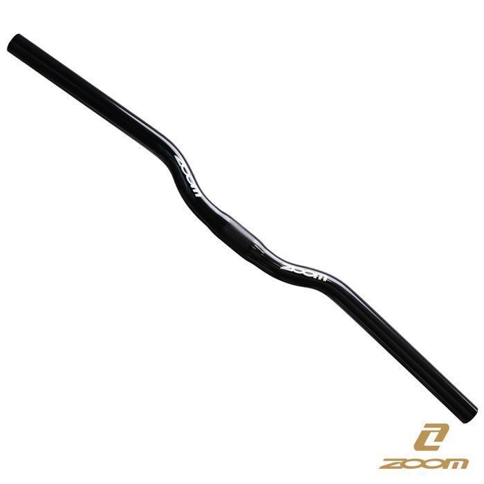 Kierownica MTB-AL-153 Alu 600x30mm 6' Czarny połysk