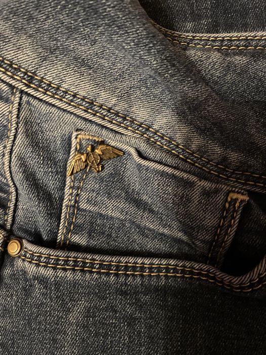 Spodnie, jeansy, Mos Mosh,