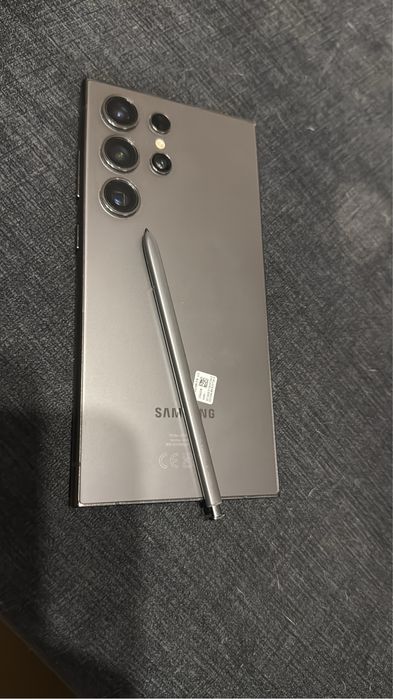 Vendo ou troco samsung s24 ultra de 256gb